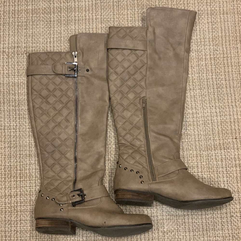 Not Rated Over the Knee Boots